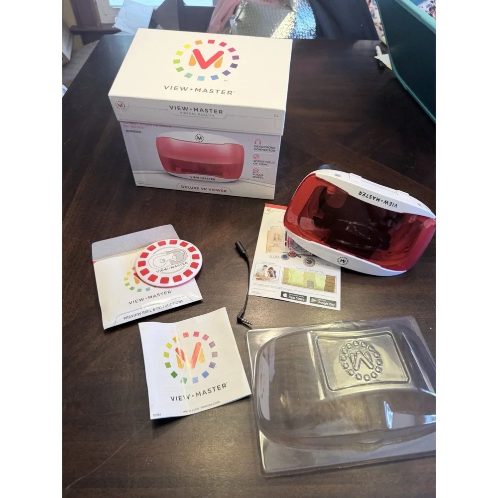 Mattel View Master Deluxe VR Viewer